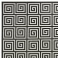 thumbnail image 5 of SAFAVIEH Beach House Edmon Geometric Indoor/Outdoor Area Rug Light Grey/Charcoal, 7'10" x 10', 5 of 7