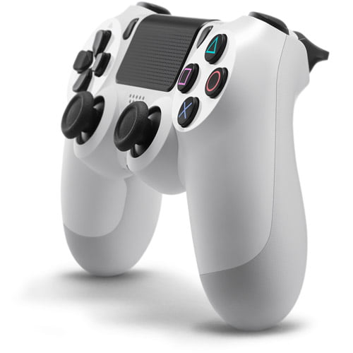 Sony PlayStation PS4 Dualshock 4 Controller, Glacier White, CUH-ZCT1U
