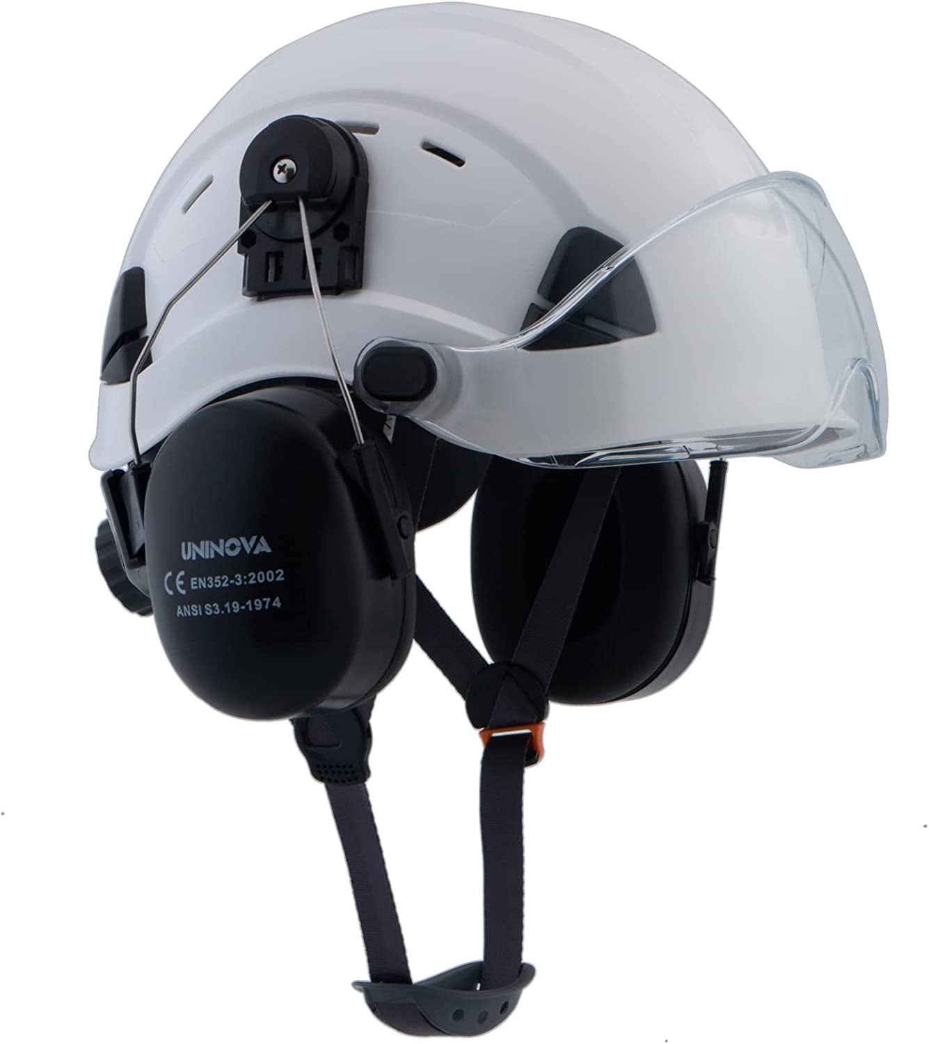 Forestry Helmet Chainsaw Helmet Arborist Helmet with Visor and Ear