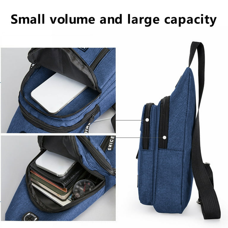 2023 Summer Home and Kitchen Gadgets Savings Clearance! WJSXC Small Sling  Bag Crossbody Chest Shoulder Water Resistant Sling Purse One Strap Travel