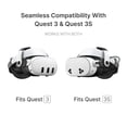 thumbnail image 2 of M3 Pro Battery Pack Head Strap Accessories, Compatible with Meta Quest 3/Quest 3S,Reduce Facial Stress,Magnetic Battery Swap Design, 2 of 8