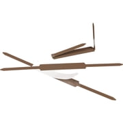 ACCO Premium Self-Adhesive Paper File Fasteners, 2 Capacity, 100 Per Box