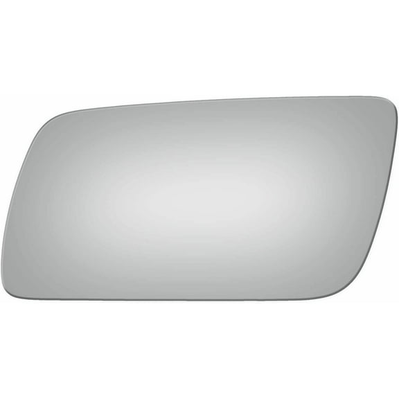 Flat Driver Side Replacement Mirror Glass for 2009-2012 Ford Flex W/O Baking Plate