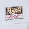 thumbnail image 4 of Women's Mitchell & Ness  White Los Angeles Lakers Lightweight Block Letter Sweatshirt, 4 of 4