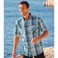 thumbnail image 5 of Atlas For Men Mens Checked Shirt, 5 of 5