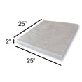 thumbnail image 3 of EMSCO Group 24" x 24" Patio Paver Pad – Lightweight Plastic Base for Rain Barrels, AC Units & Garden Landscaping, 3 of 5