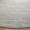 thumbnail image 3 of SAFAVIEH Ebony Adrian Striped Area Rug, Beige/Taupe, 6' x 6' Round, 3 of 7