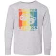 thumbnail image 3 of Inktastic Monster Trucks Are My Jam Long Sleeve Youth T-Shirt, 3 of 5