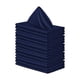 thumbnail image 2 of Inteprter Servilleta de cuadrada suave y cómoda de 20 piezas hecha de poliéster, servilletas de fáciles de limpiar Kits de decoración para fiestas azul oscuro, 2 of 6