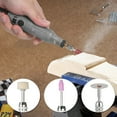 thumbnail image 4 of eccomum Mini Rotary Tool Portable Electric Grinder 5000-15000rpm Variable Speed Rotary Cutter with 24Pcs Attachments for Crafting Projects and DIY Creations, 4 of 7