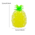 thumbnail image 3 of onlyliua Oferta Por Tiempo Limitado Juguete Antisestresante En Forma de Piña y Perlas Esponjosas, 10 Ml, 3 of 7