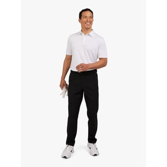 Chaps Men's Classic Fit Flat Front Suit Pant - Stretch Fabric - Walmart.com