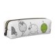 thumbnail image 1 of Easygdp Funny Sheep Doing Yoga para Estuche de Lápices de Cuero, Estuche de Papelería de Cuero, Estuche de Gran Capacidad con Cremallera, 1 of 7
