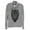 Gray Heather, variant on Junior's Marvel Black Panther Ornate Mask  Cowl Neck Sweatshirt Black X Small
