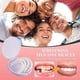 thumbnail image 5 of 2 Pairs Fake Teeth Dentures Teeth for Women and Men Veneers for Temporary Teeth Restoration, 5 of 5