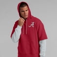thumbnail image 5 of Men's Fanatics Crimson Alabama Crimson Tide Sleek Pullover Hoodie, 5 of 7