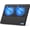 Blue, variant on Laptop Cooling Pad - 12"-15.6" Laptop Cooler with Quiet Cooling Fan | USB-A & USB-C Cooling Stand with Adjustable Wind Speeds for Gaming, Work & Everyday Computing, Blue LED
