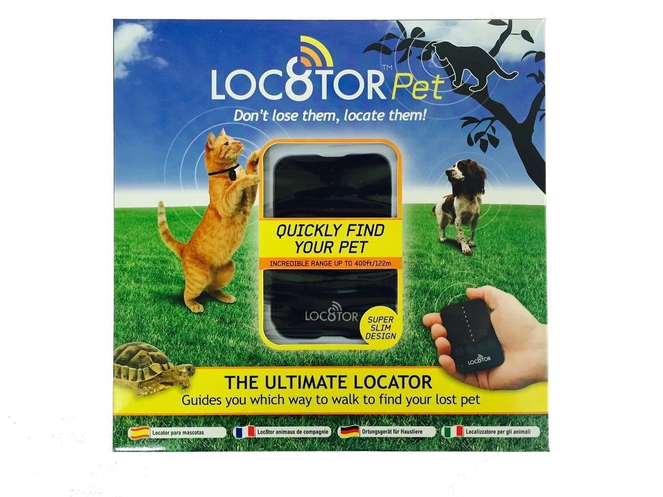 loc8tor pet tracker