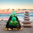 thumbnail image 4 of Crystal Orgone Energy Generator Healing Reiki Chakra Proteger la decoración de la oficina en casa, 4 of 6