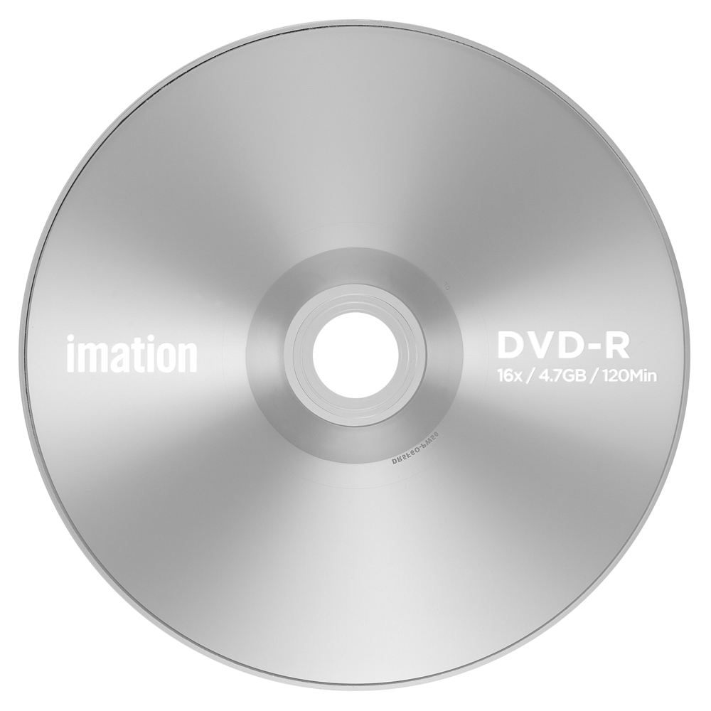 150 Pack Imation DVD-R 16X 4.7GB/120Min Branded Logo Blank Media Recordable Data Disc - image 2 of 2