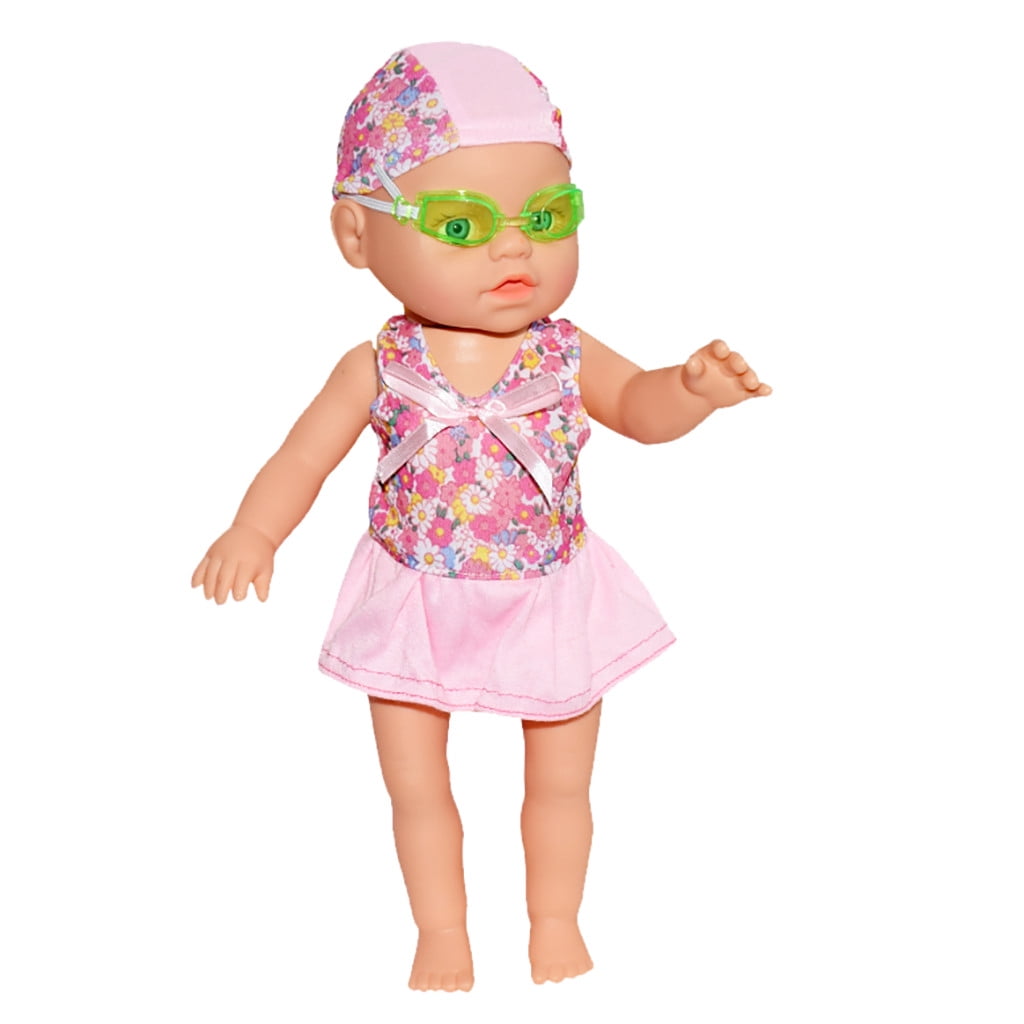 swimming baby doll walmart