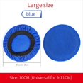 thumbnail image 2 of 4 Pares de Fundas Elásticas para Auriculares de 10 cm, Lavables y Elásticas, Color Azul., 2 of 5