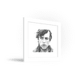 thumbnail image 3 of Gallery Pops Star Wars: Saga - Luke Skywalker Sketch Wall Art, White Framed Version, 12" x 12", 3 of 5
