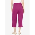 thumbnail image 3 of Woman Within Plus Size 7-Day Knit Capri, 3 of 6