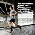 thumbnail image 2 of Compression Socks for Women & Men Circulation - Plantar Fasciitis Crew Socks Best Support for Athletic Running Cycling, 2 of 6