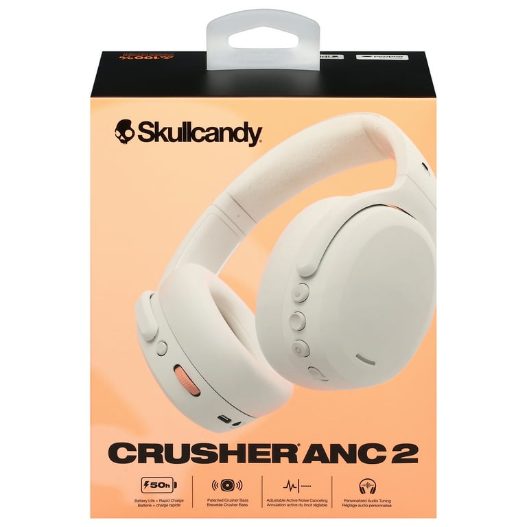 【即日配送】Skullcandy Crusher ANC 2 Skullcandy - Crusher ANC 2 Over-the-Ear Noise Canceling