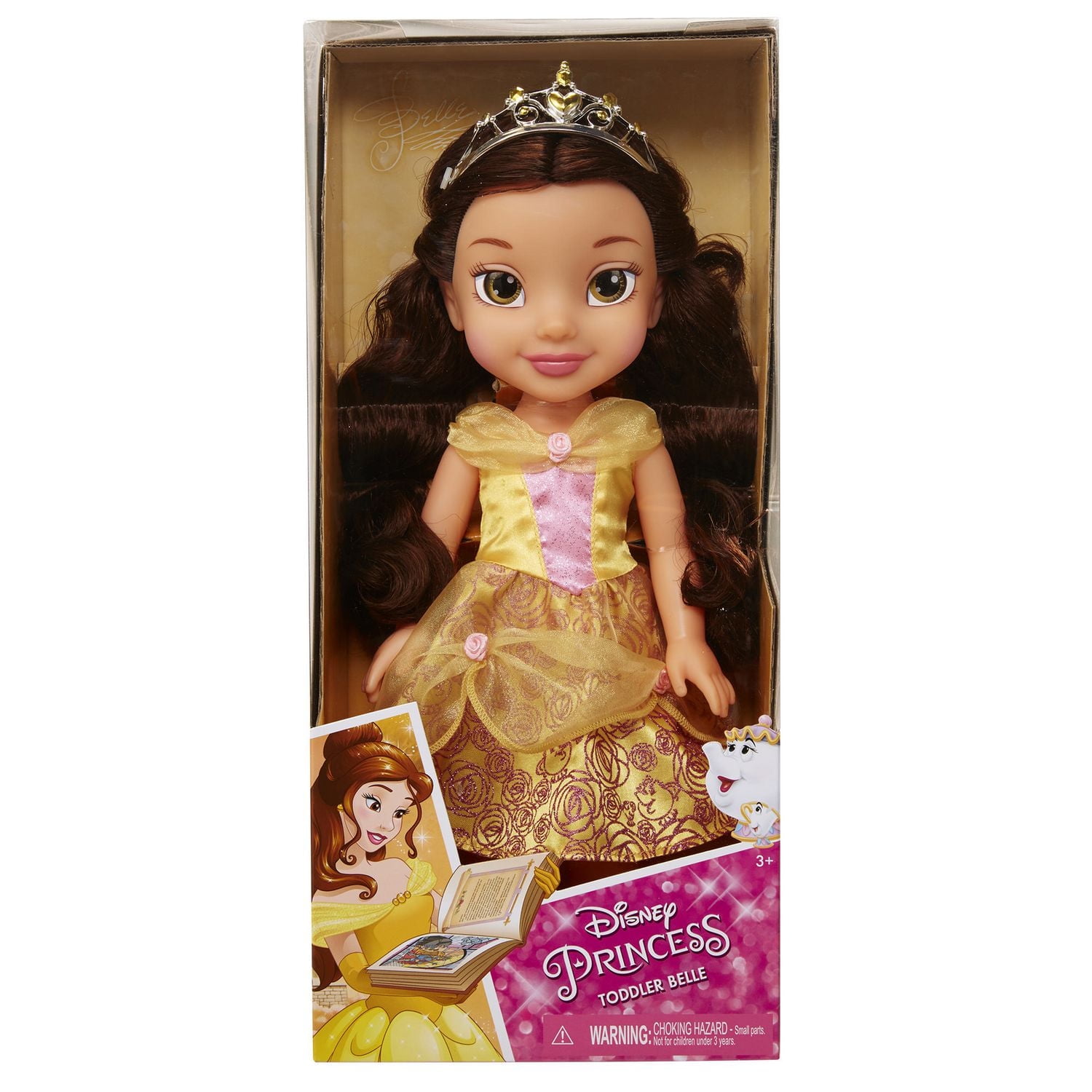 Poupée Bambin Belle de Princesse Disney
