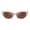 Light Pink, variant on Ticikt Retro Oval Foldable Polarized Sunglasses Women 90s Cat Eye Vintage Travel Driving Beach