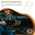 thumbnail image 4 of LIFKOME Support de Rangement pour CD Disques Vinyles pour Réunions de Famille Photos 1Ensemble, 4 of 4