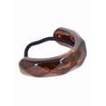 thumbnail image 3 of Time and Tru Women's Shell Claw Clip and Hair Cuff Set, 2-Piece, 3 of 4