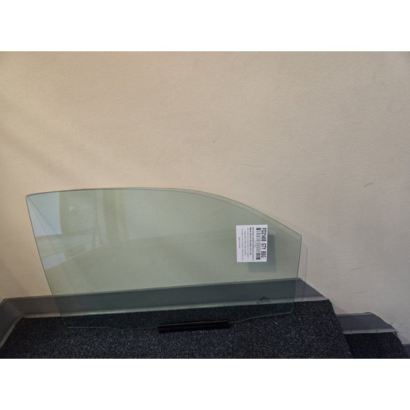 Driver Side Left Rear Door Window Glass Compatible with Toyota Camry 2002-2006 Models