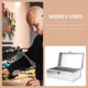 thumbnail image 3 of Iron Sheet Tool Box Household Tool Storage Case Document Box Tool Storage Box Home, 3 of 4