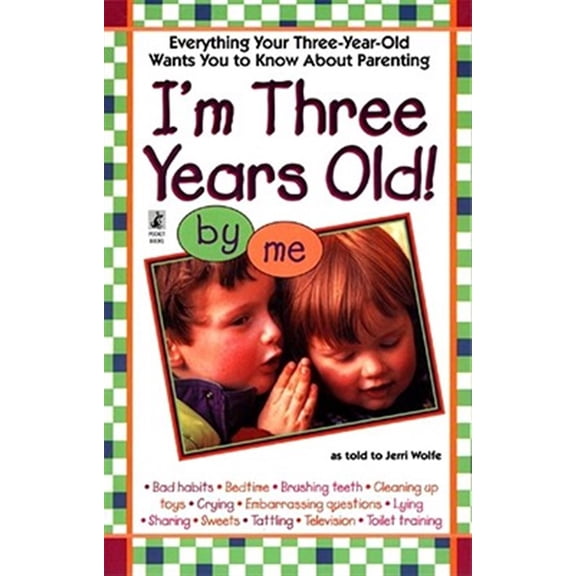 Pre-Owned I'm Three Years Old (Paperback) 0671003372 9780671003371