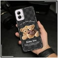 thumbnail image 5 of LYM-Phone Case For MOTO G Power 5G 2024, Dirt-resistant Anti-dust Back Cover Waterproof Protective Anti-knock Soft case Phone Protector Cartoon TPU Graffiti Full wrap Fashion Design Cute, 5 of 9