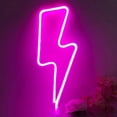 thumbnail image 5 of Lightning Bolt Neon Signs-led Signs For Wall Decor Usb Or Battery Led Lightning Bolt Light With On/off Switch, Lightning Neon Sign For Wall Decor, Gam, 5 of 5