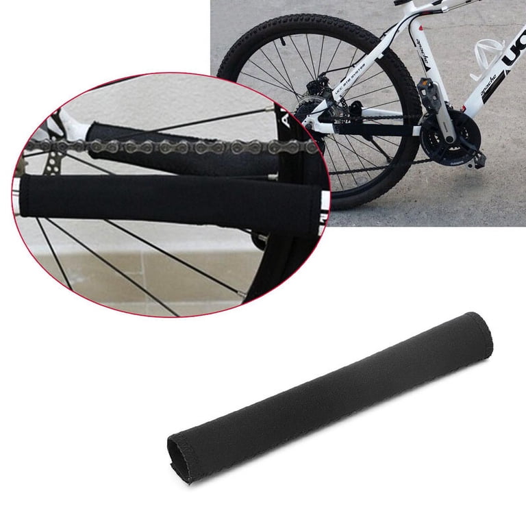 IMPROVED DESIGN CHAIN STAY PROTECTOR, FRAME GUARD FOR MTB MOUNTAIN BIKE