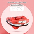 thumbnail image 2 of Anillo de natación Mambobaby Cute Baby Swim Float Flotador de natación para bebés no inflable Flotador de entrenamiento de natación suave, impermeable y agradable para la piel para 8-36 meses Bebés, n Mambobaby Anillo de natación, 2 of 7