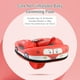thumbnail image 2 of Anillo de natación Mambobaby Cute Baby Swim Float Flotador de natación para bebés no inflable Flotador de entrenamiento de natación suave, impermeable y agradable para la piel para 8-36 meses Bebés, n Mambobaby Anillo de natación, 2 of 7