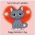thumbnail image 2 of Twizler Funny Valentines Card From The Cat - Humorous Valentine’s Day Card or Gift From Cat, 2 of 5