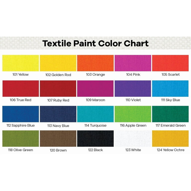 Jacquard Textile Color - Fabric Paint - (2.25 oz) - Maroon