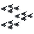 thumbnail image 1 of 12Pcs TPMS Tire Pressure Monitor Fit for Infiniti 407004CB0B 407004CB0A,12 pcs * Tire Pressure Sensor,black, 1 of 5