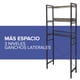 thumbnail image 3 of Mueble Organizador Para Baño Repisas De Metal Toalleros, 3 of 7