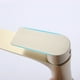 thumbnail image 4 of Toystoory Lavabo de una sola palanca, grifo de agua contemporáneo frío y caliente, repuesto de cocina de Hotel, grifos de fregadero modernos, piezas de Juegos de accesorios de baño Plata Toystoory HA069365-01, 4 of 6