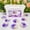 A, variant on JUSEO Laundry Detergent Pods – 50PCS 3-in-1 Concentrated Scent Beads, Lavender Scent, Style A Bathroom Accessories