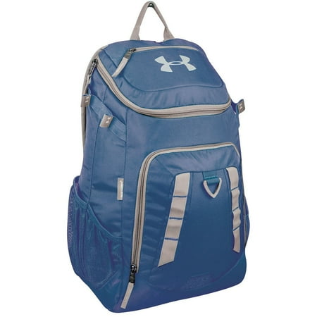 Under Armour UASB-UBP-SC Undeniable Pro Baseball Softball Bat Backpack, (Best Bat Bags For Softball)