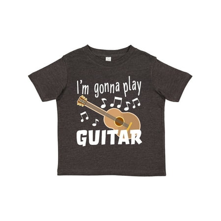

Inktastic I m Gonna Play Guitar- Music Gift Toddler Boy or Toddler Girl T-Shirt